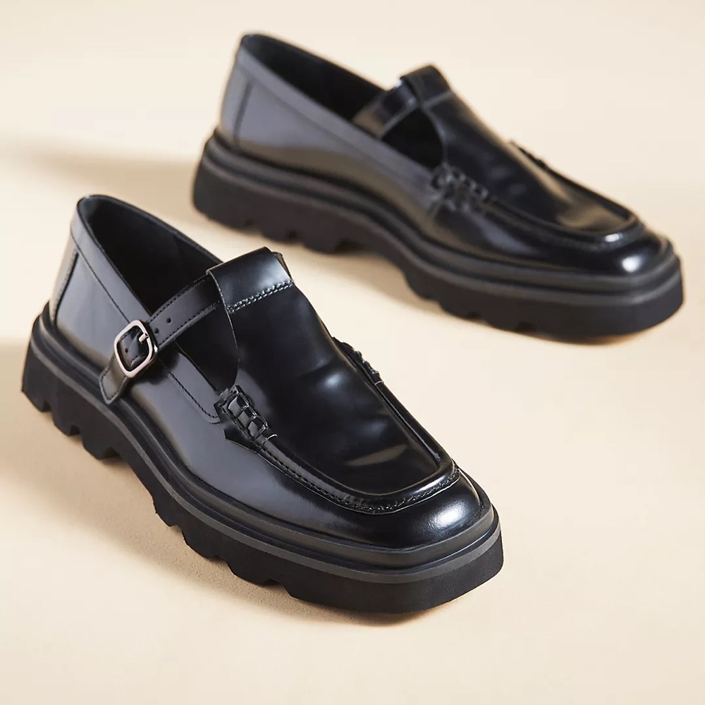 Anthropology Maeve Mary Jane Loafers